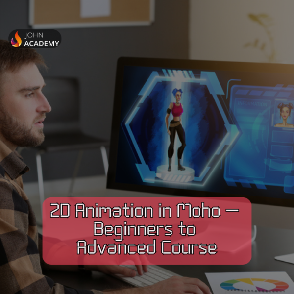2D Animation in Moho: Complete Beginners to Advanced Course John Academy Code