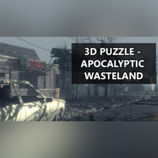 3D PUZZLE - Apocalyptic Wasteland PC Steam CD Key