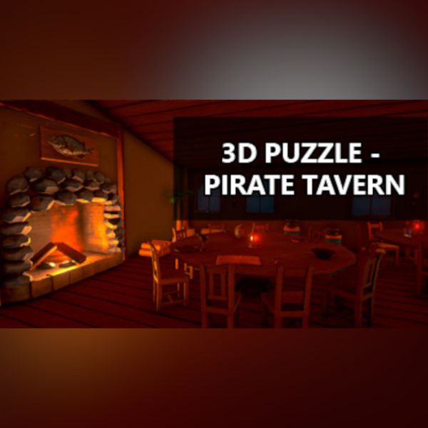 3D PUZZLE - Pirate Tavern PC Steam CD Key