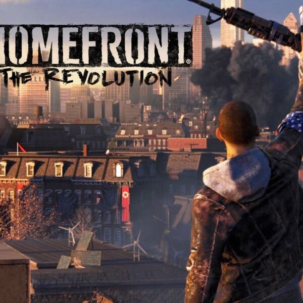 Homefront: The Revolution PS4 Account