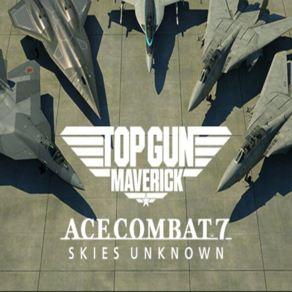 ACE COMBAT 7: SKIES UNKNOWN - TOP GUN: Maverick - Aircraft Set DLC Steam CD Key