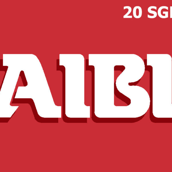 AIBI 20 SGD Gift Card SG