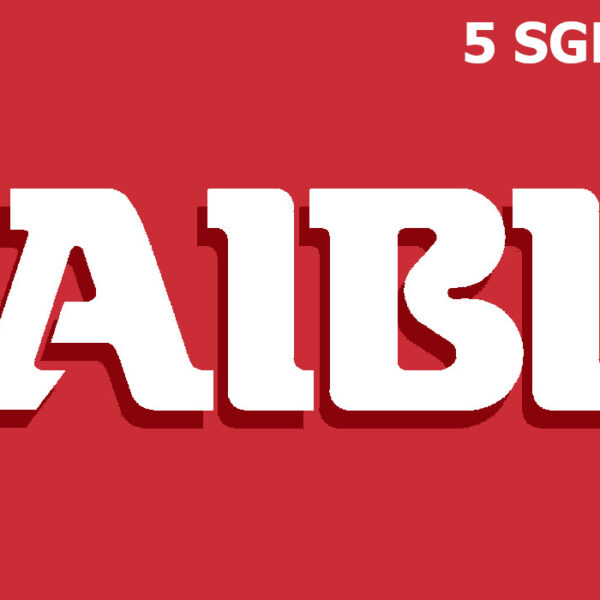AIBI 5 SGD Gift Card SG