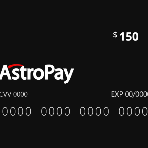 Astropay Card $150 US