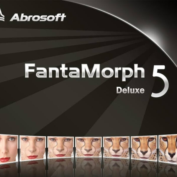 Abrosoft FantaMorph 5 - Deluxe Photo Morphing PC CD Key (2 PCs)