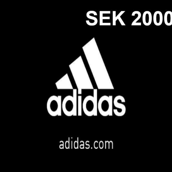 Adidas Store 2000 SEK Gift Card SE