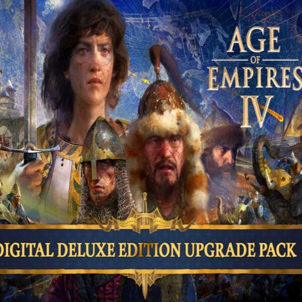 Age of Empires IV - Digital Deluxe Upgrade Pack DLC PC Steam CD Key