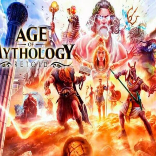 Age of Mythology: Retold EU PC Steam CD Key