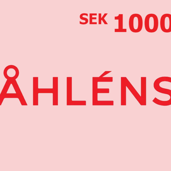 Ahlens 1000 SEK Gift Card SE