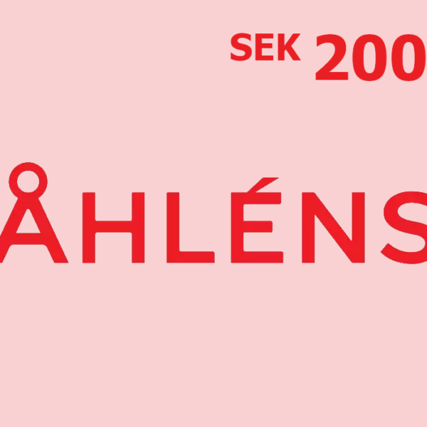 Ahlens 200 SEK Gift Card SE