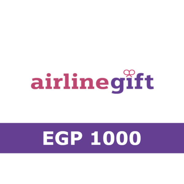 AirlineGift 1000 EGP Gift Card EG