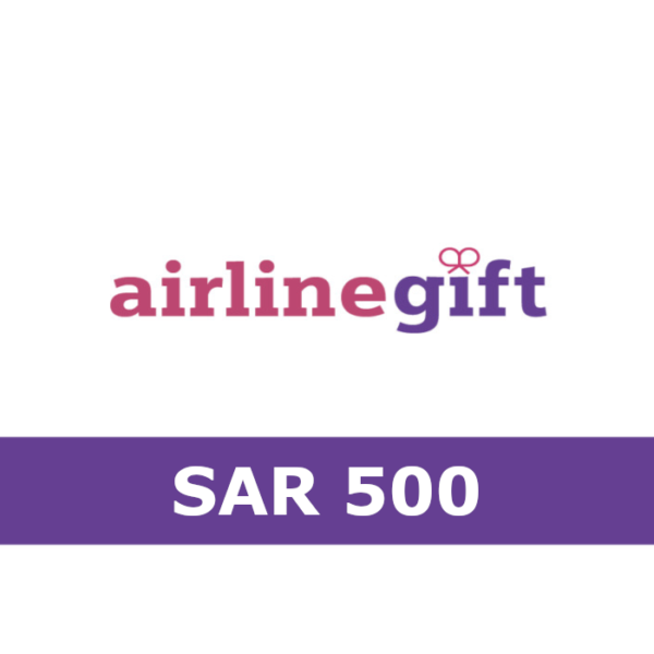 AirlineGift 500 SAR Gift Card SA