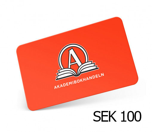 Akademibokhandeln 100 SEK Gift Card SE