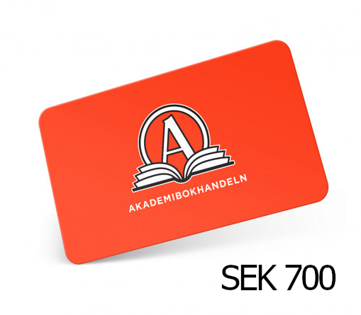Akademibokhandeln 700 SEK Gift Card SE