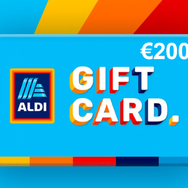 Aldi €200 Gift Card IE