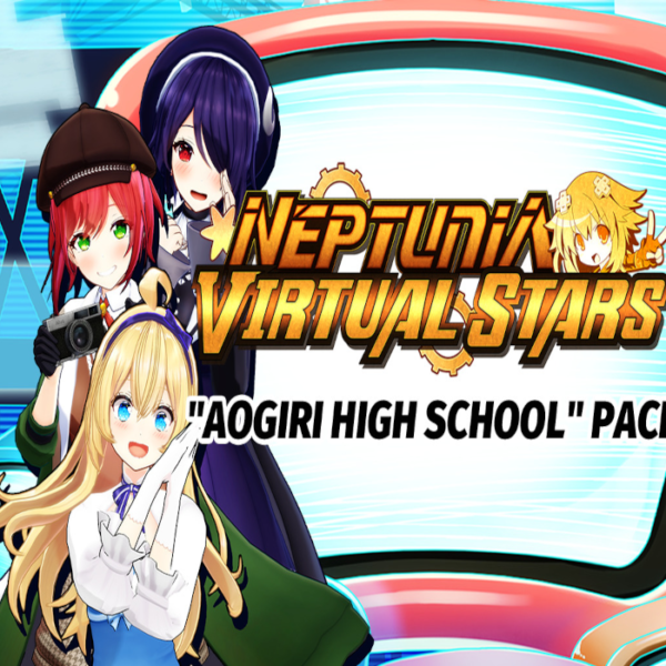 Neptunia Virtual Stars - Aogiri High School Pack DLC EU PC Steam CD Key