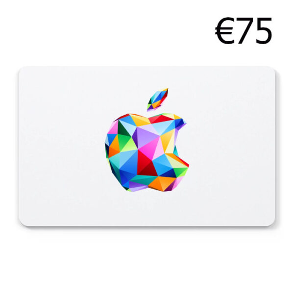 Apple €75 Gift Card DE