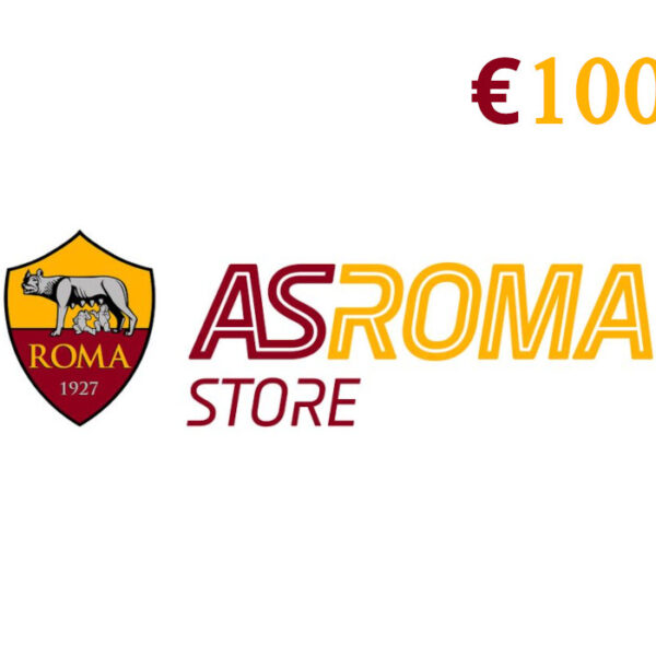 AS Roma €100 Gift Card IT