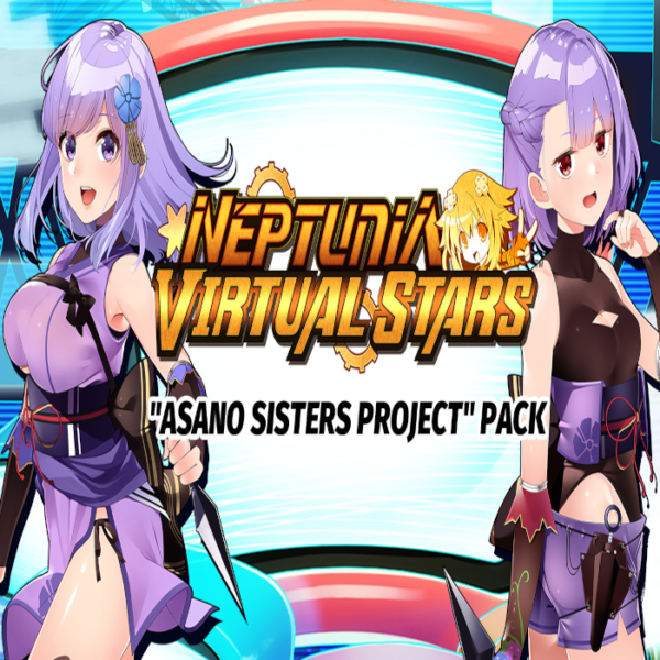 Neptunia Virtual Stars - Asano Sisters Project Pack DLC PC Steam CD Key