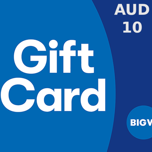Big W 10 AUD Gift Card AU