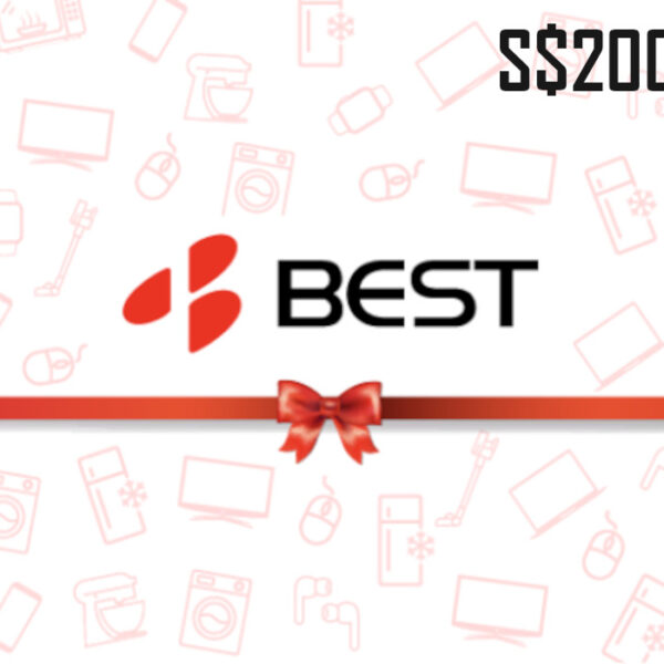 Best Denki S$200 Gift Card SG