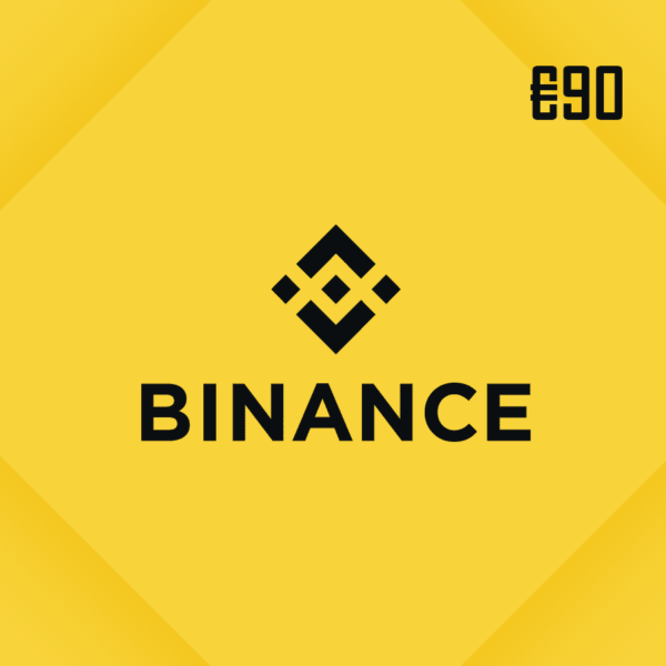 Binance Gift Card (EURI) €90
