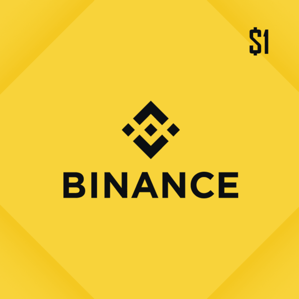Binance Gift Card (EURI) $1