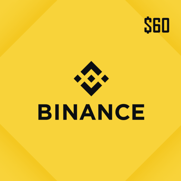 Binance Gift Card (EURI) $60
