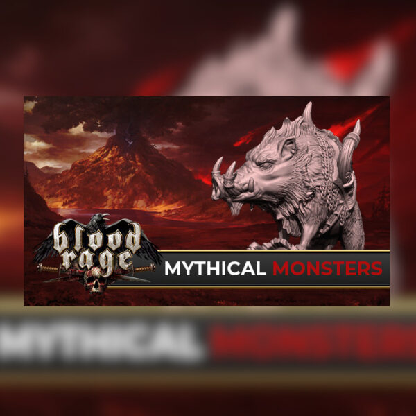 Blood Rage: Digital Edition - Mythical Monsters DLC Steam CD Key