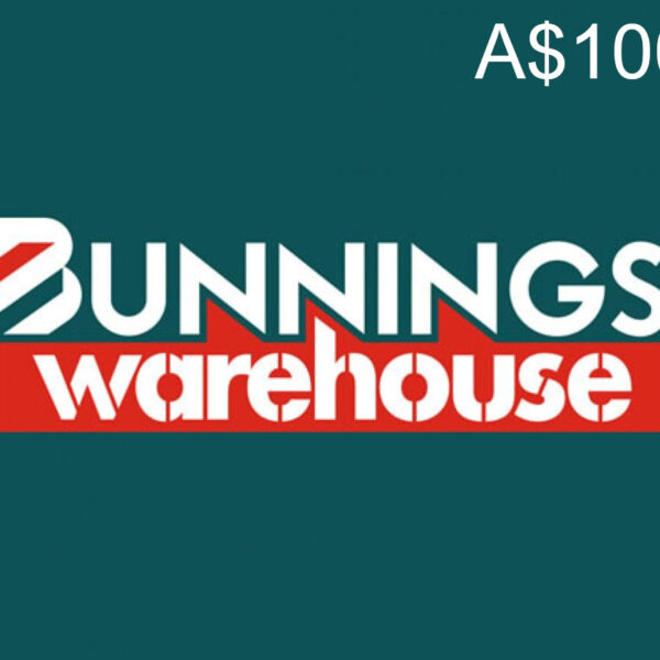 Bunnings Warehouse A$100 Gift Card AU