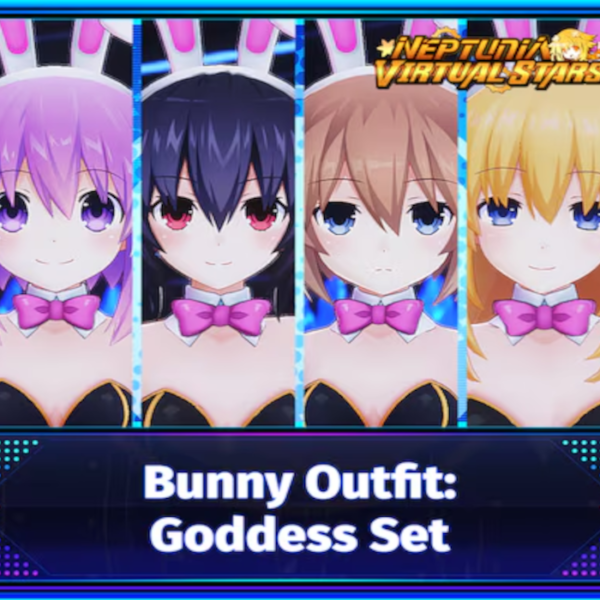 Neptunia Virtual Stars - Bunny Outfit: Goddess Set DLC EU PC Steam CD Key