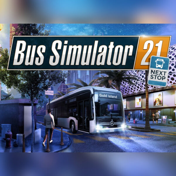 Bus Simulator 21 Next Stop US XBOX One / Xbox Series X|S / PC CD Key