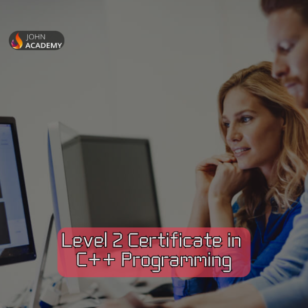 C++ Programming - Level 2 Certificate John Academy Code