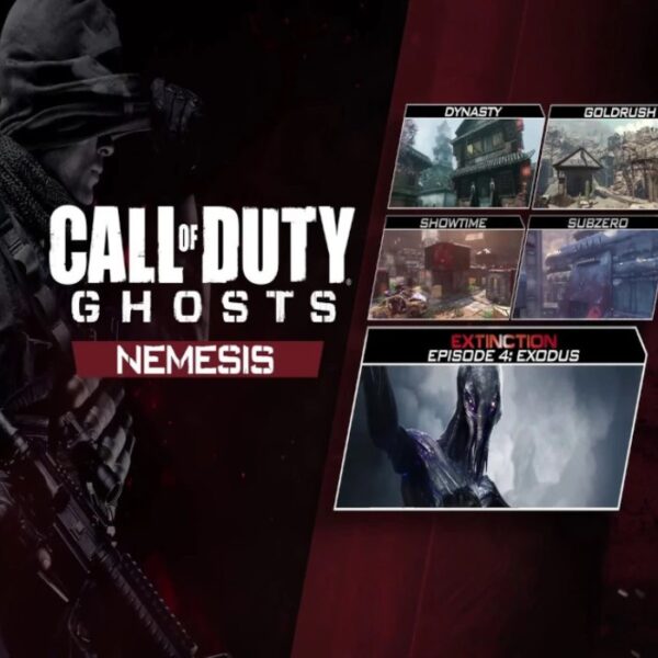 Call of Duty: Ghosts - Nemesis RU/CIS PC Steam Gift