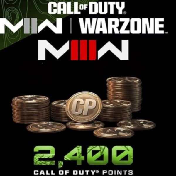 Call of Duty: Modern Warfare II - 2,400 Points Xbox Series X|S CD Key