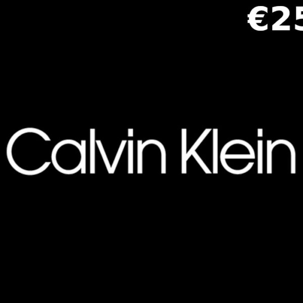 Calvin Klein Gift Card €25 DE