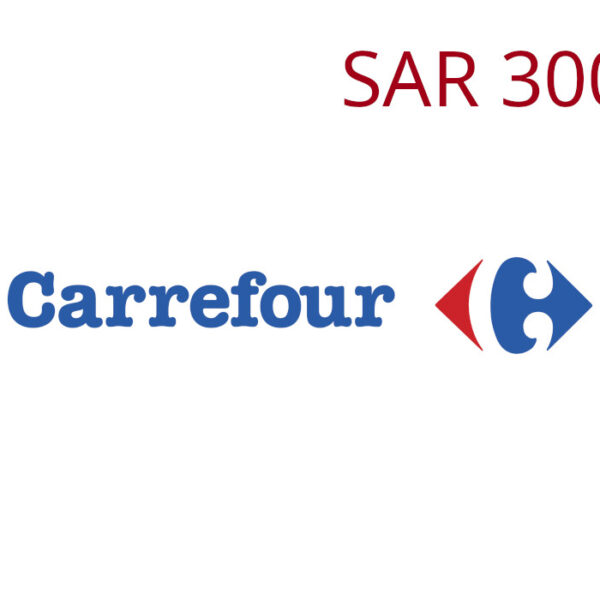 Carrefour SAR 300 Gift Card SA