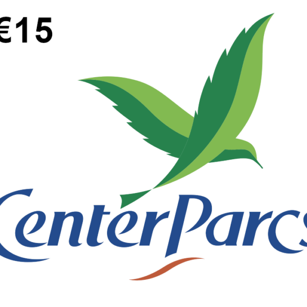 Center Parcs €15 Gift Card BE
