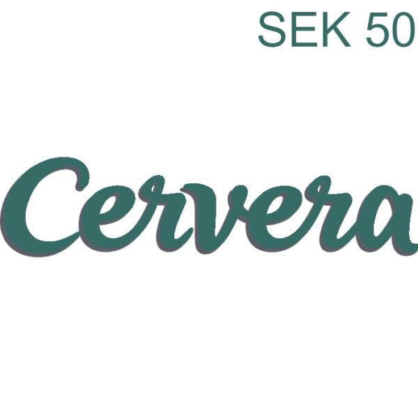 Cervera 500 SEK Gift Card SE