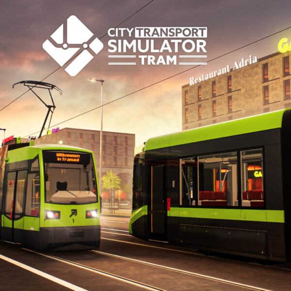 City Transport Simulator: Tram PC Epic Games Account