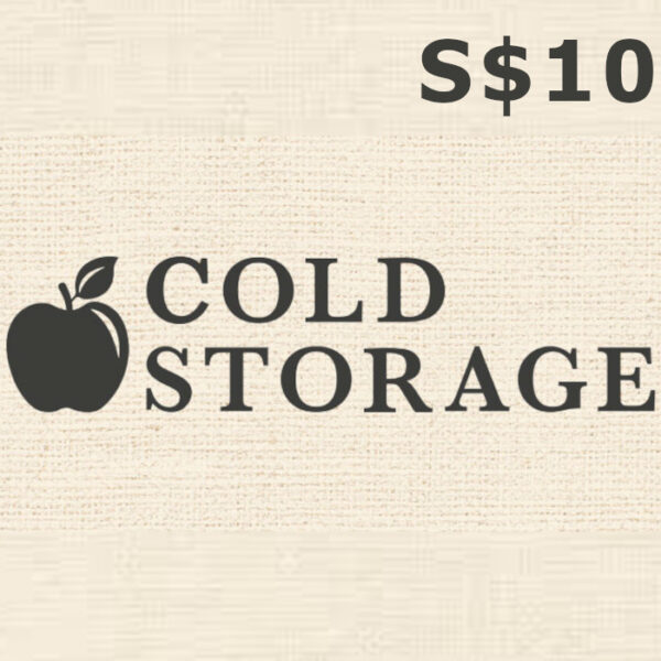 Cold Storage Gift Card S$10 SG