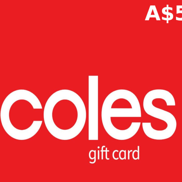 Coles A$5 Gift Card AU