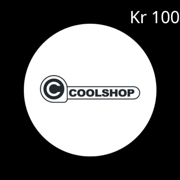 Coolshop Kr100 Gift Card DK