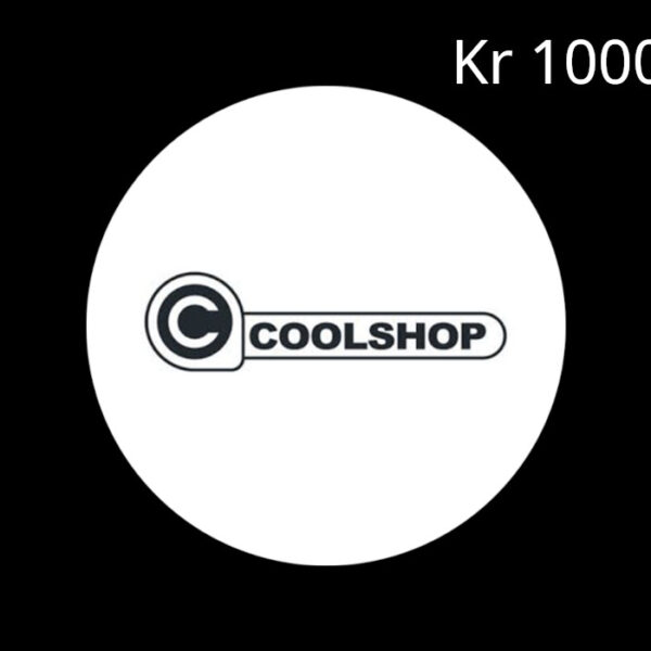 Coolshop Kr1000 Gift Card DK