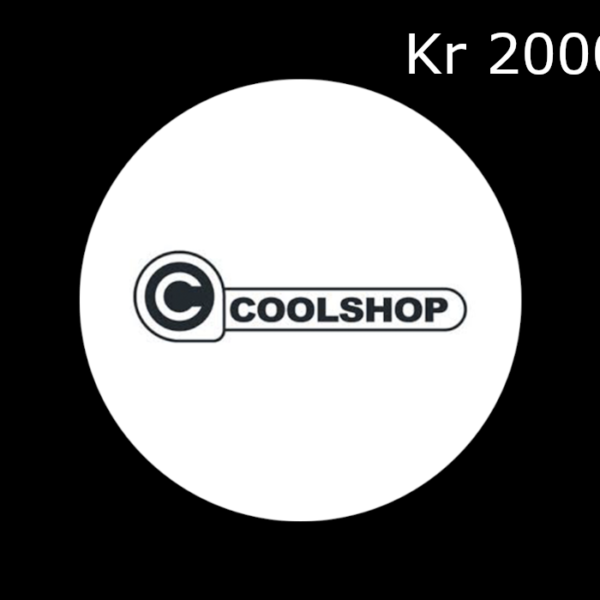 Coolshop Kr2000 Gift Card DK