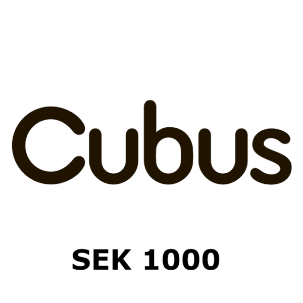 Cubus 1000 SEK Gift Card SE