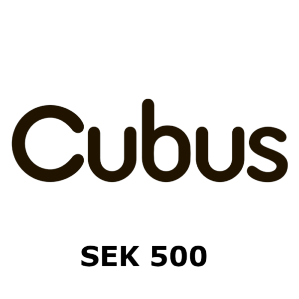 Cubus 500 SEK Gift Card SE