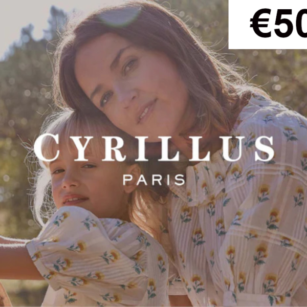 Cyrillus €50 Gift Card FR