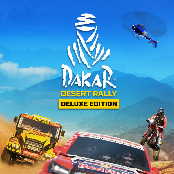Dakar Desert Rally Deluxe Edition PlayStation 4/5 Account