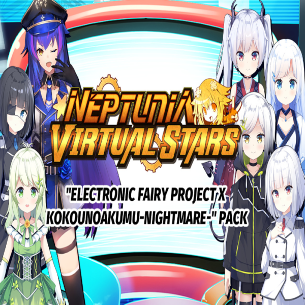 Neptunia Virtual Stars - Electronic Fairy Project x Kokounoakumu-Nightmare Pack DLC EU PC Steam CD Key